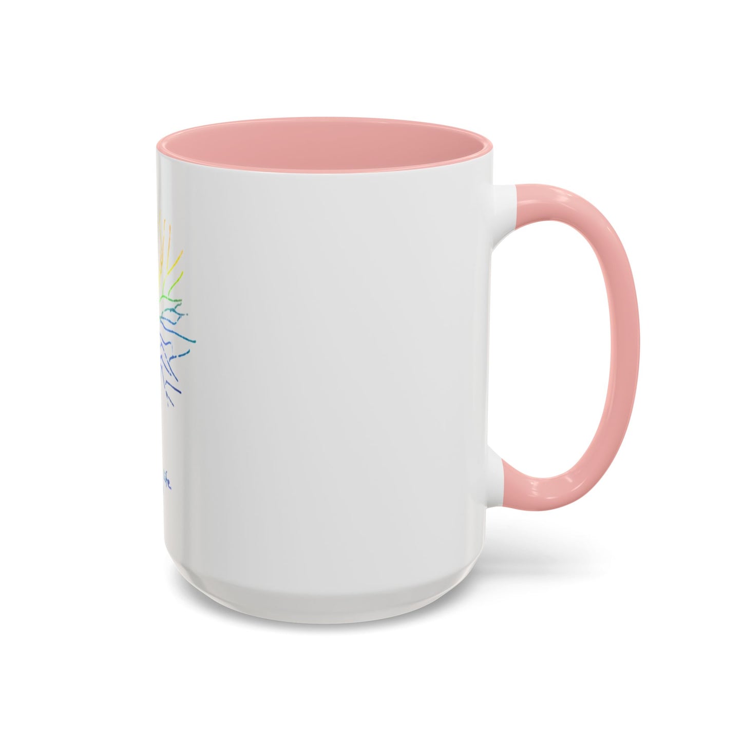 Rainbow Tree Coffee Mug, It’s Just Life
