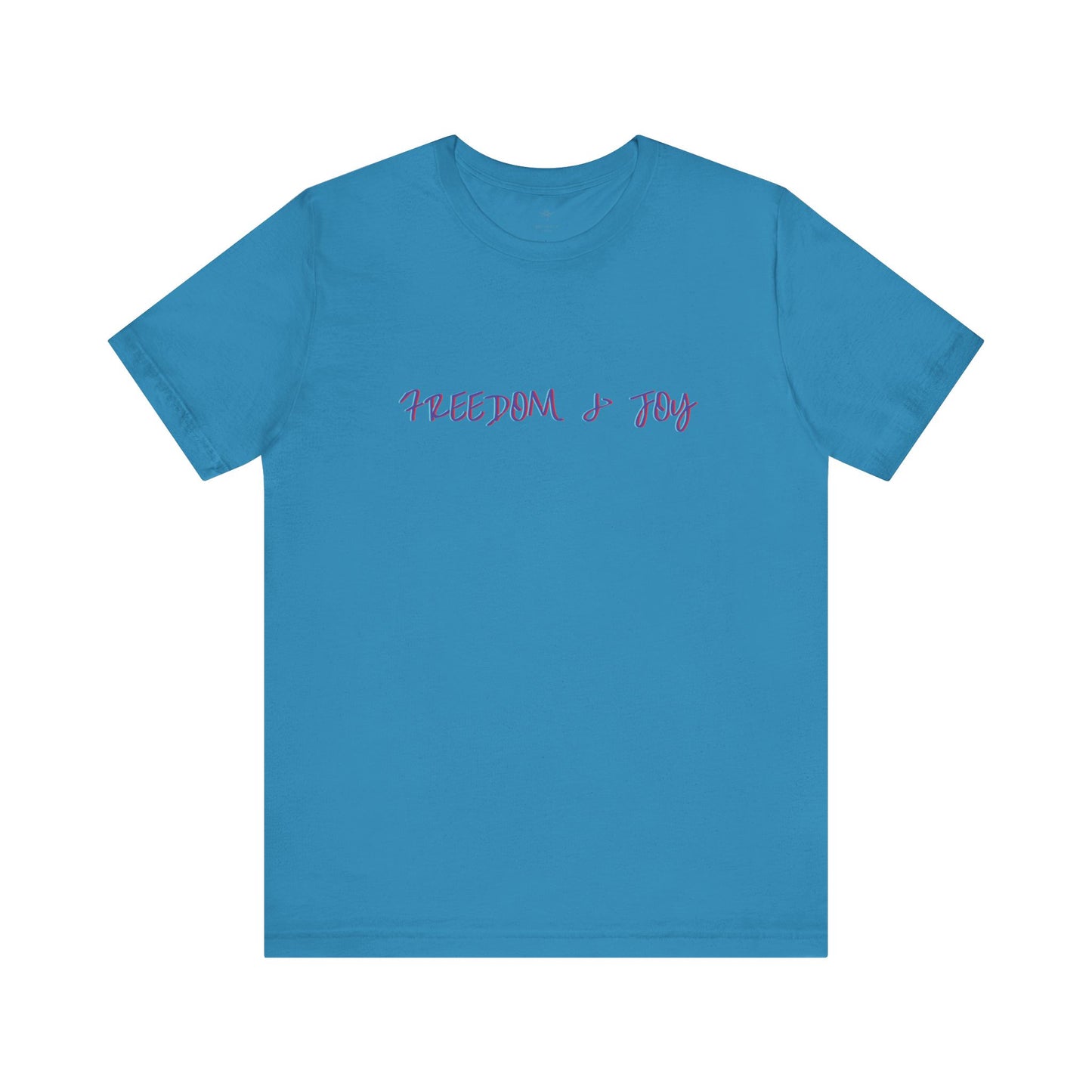 Freedom & Joy Unisex Tee - America Pride Equality Love Election Gift