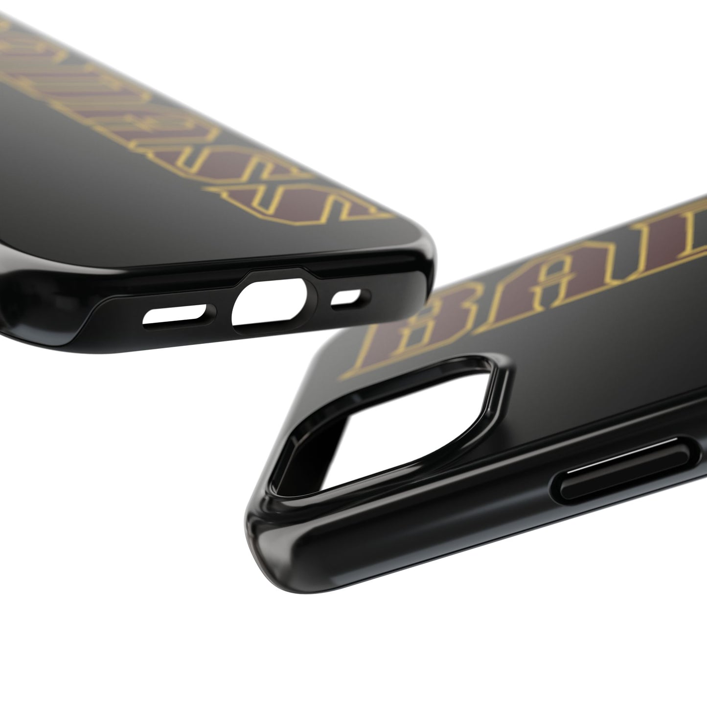 Badass Tough Phone Cases, iPhone & Samsung cases, wireless charging, empowered, strong, snarky, funny, gifts for women, gifts for men
