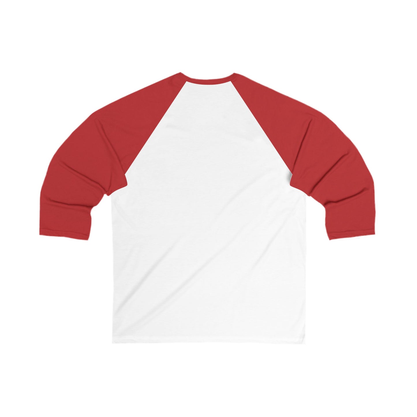 Im Working Toward One Less Chin Unisex 3\4 Sleeve Baseball Tee, funny, diet, gender neutral, gift, women men friends, Christmas birthday