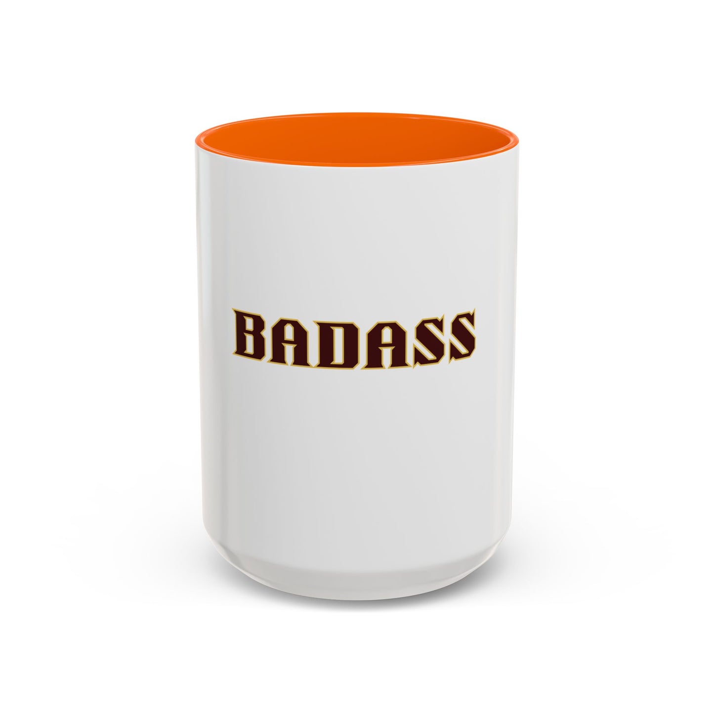 Badass Coffee Mug, Strong Empowered Bold Confident Gifts For Friends Mom Sister Dad Ceramic BPA-Free Gift