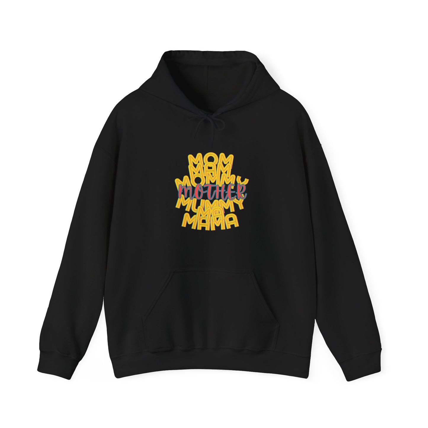 Mother Unisex Heavy Blend™ Hooded Sweatshirt, Mom Mommy Ma Mam Mama Mummy, Love, Mothers Day, Gifts for Women, Comfy, Soft, Warm, Hoodie