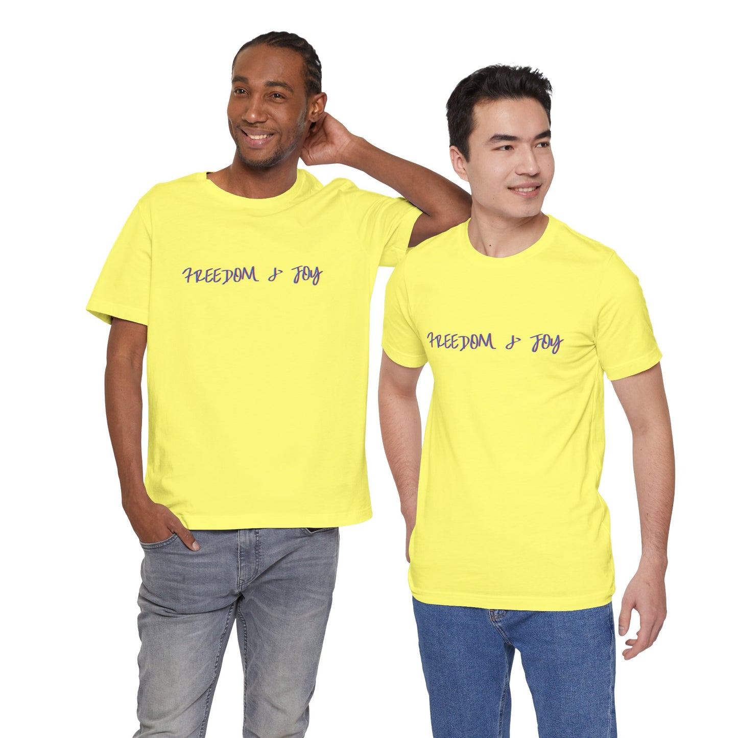 Freedom & Joy Unisex Tee - America Pride Equality Love Election Gift