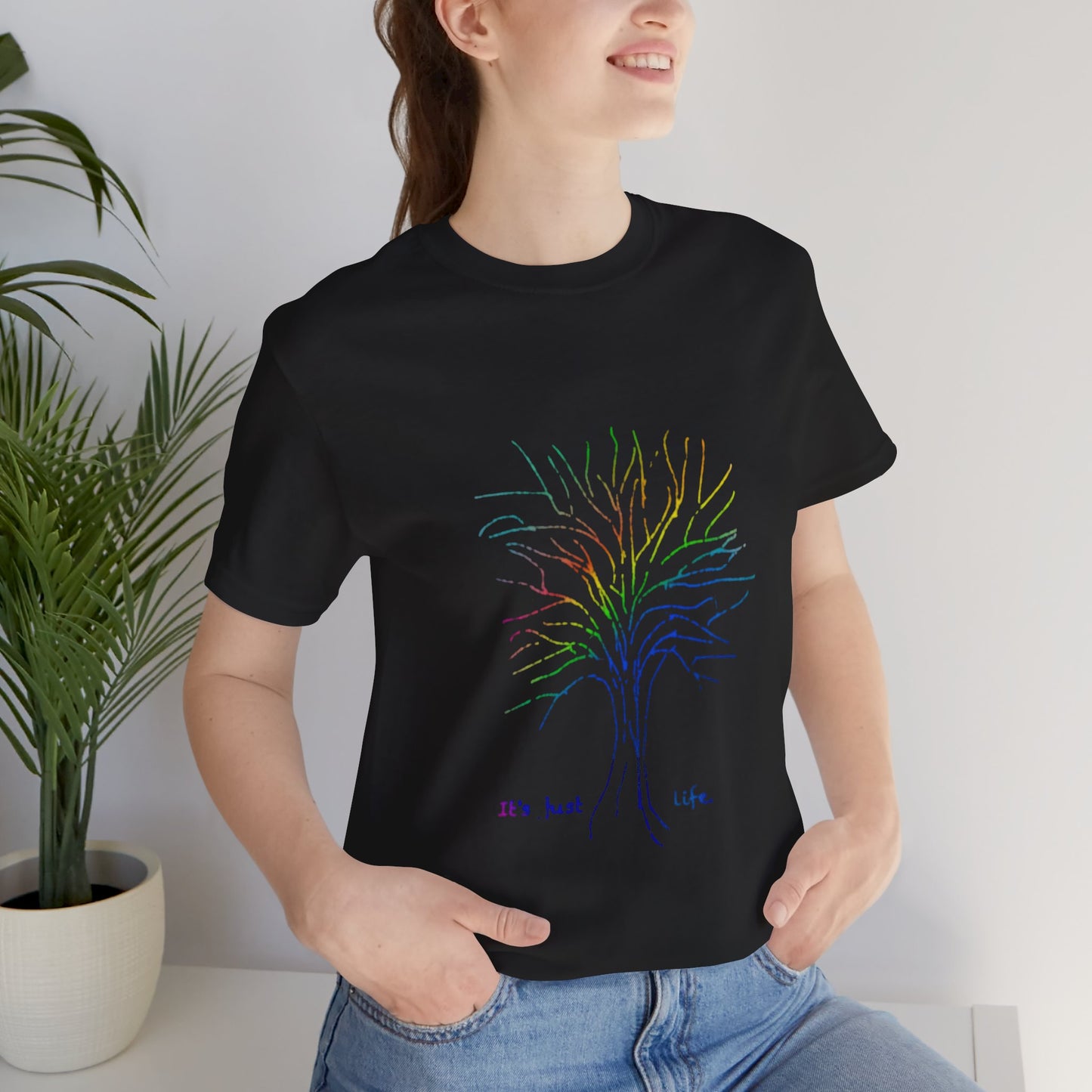 Rainbow Tree Unisex Tee