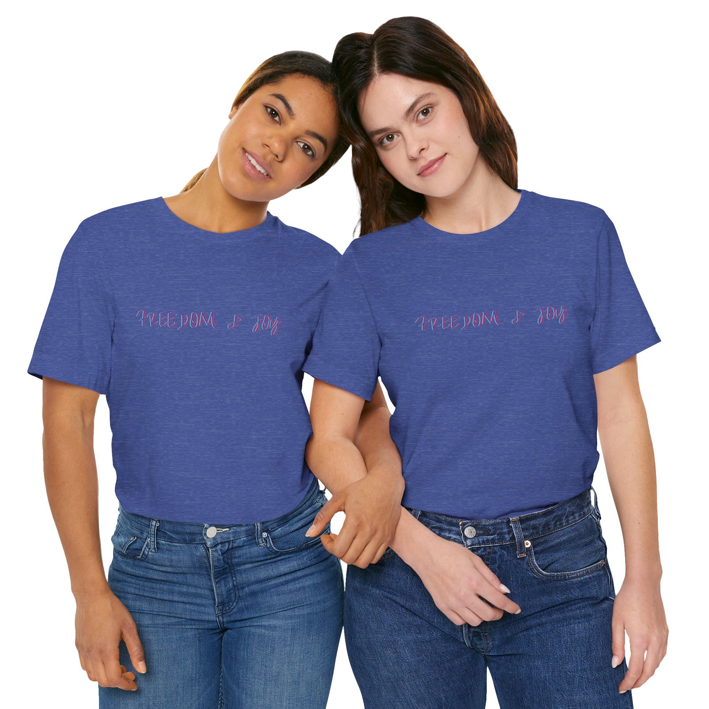 Freedom & Joy Unisex Tee - America Pride Equality Love Election Gift