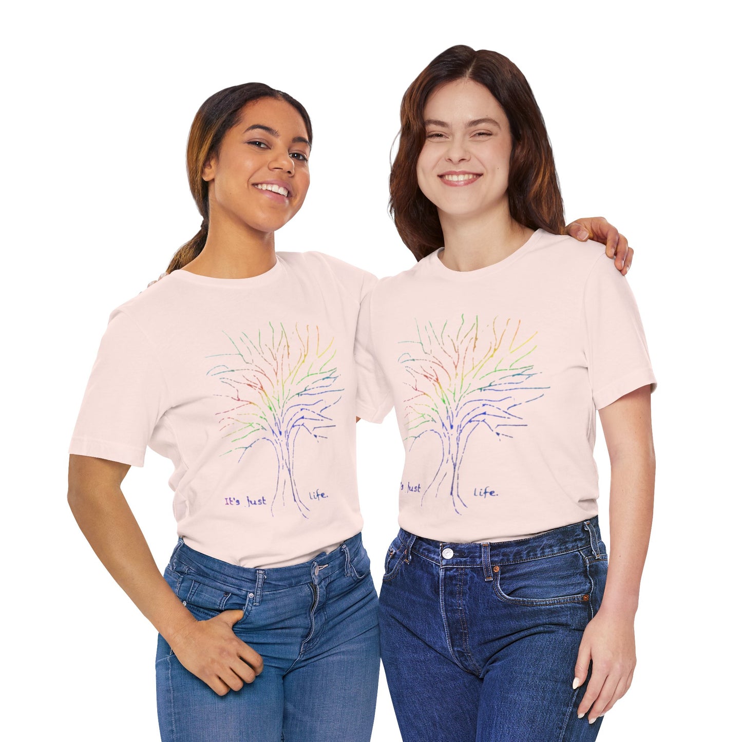 Rainbow Tree Unisex Tee