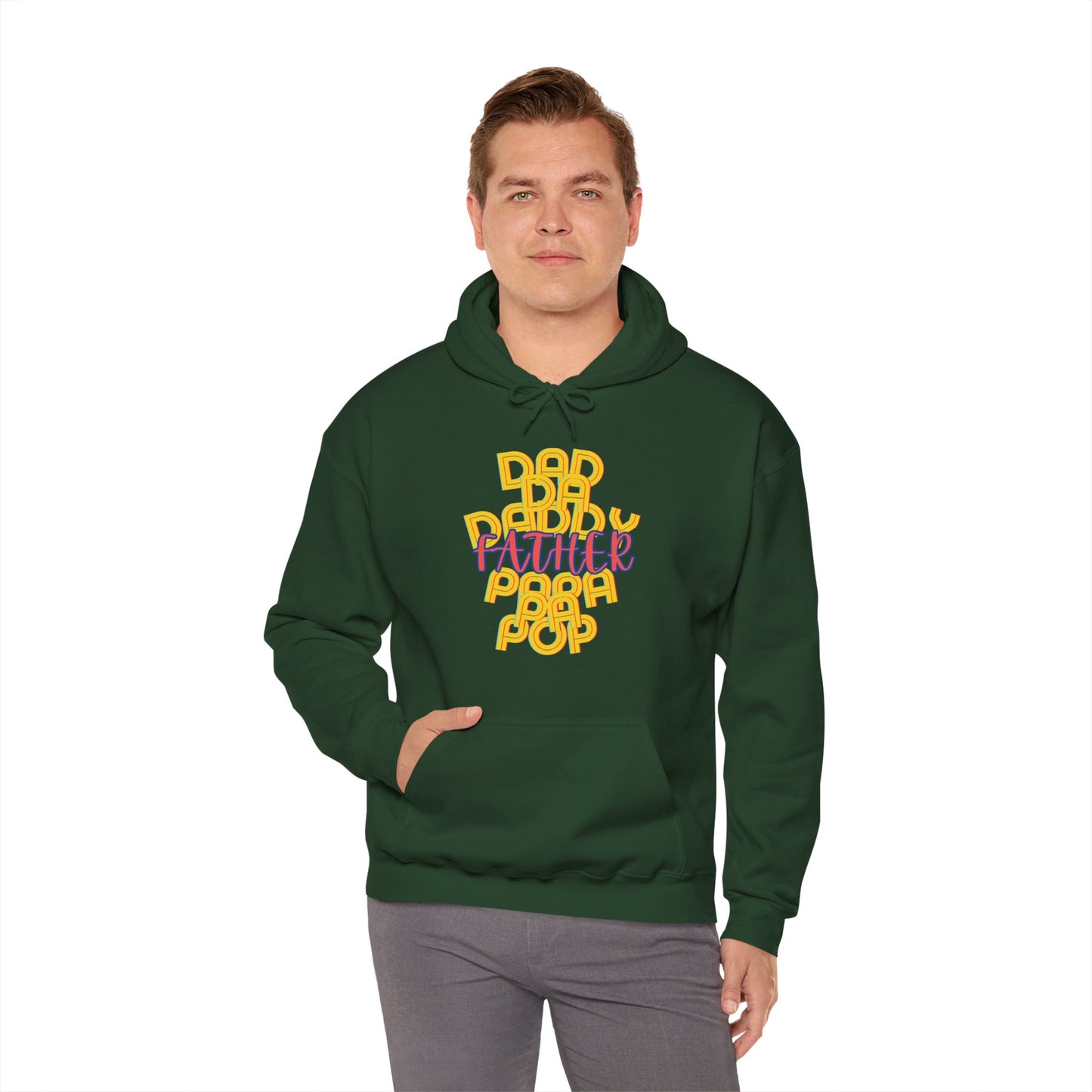 Father Love Hooded Sweatshirt