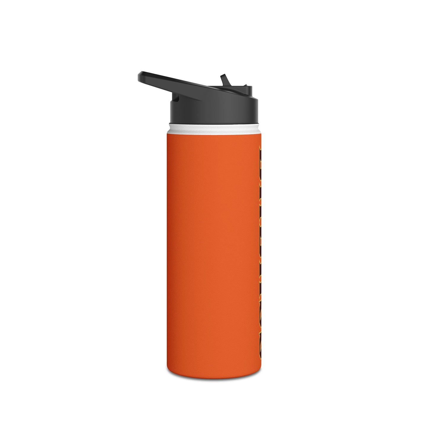 Badass Stainless Steel Water Bottle, Strong, Confident, Empowered, Bold, Exercise, Workout, Eco Friendly, Gender Neutral, Men, Women, Gifts