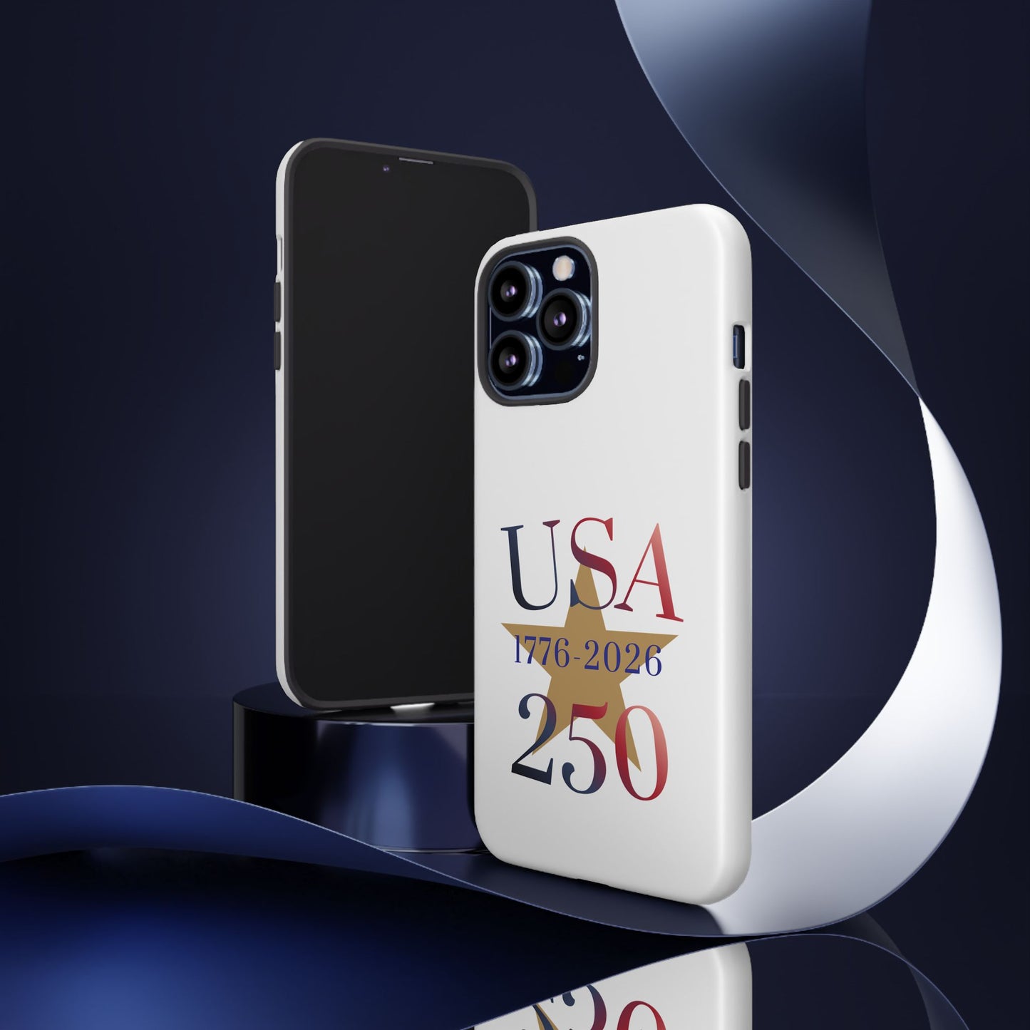 USA 250 Phone Case — 1776–2026 Bicentennial Celebration Protective Case