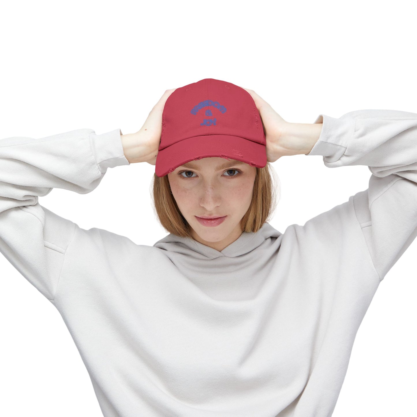 Freedom & Joy Distressed Cap