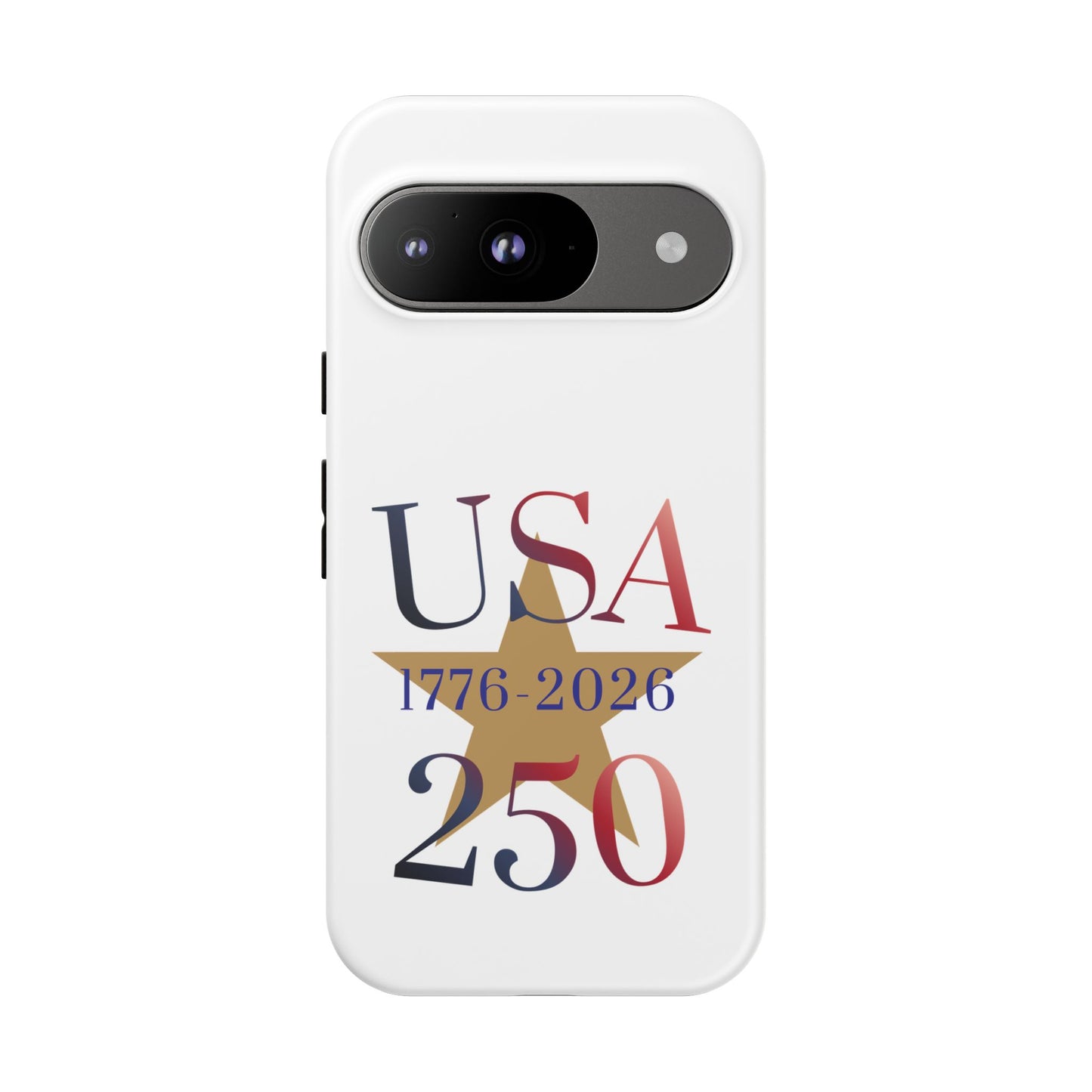USA 250 Phone Case — 1776–2026 Bicentennial Celebration Protective Case