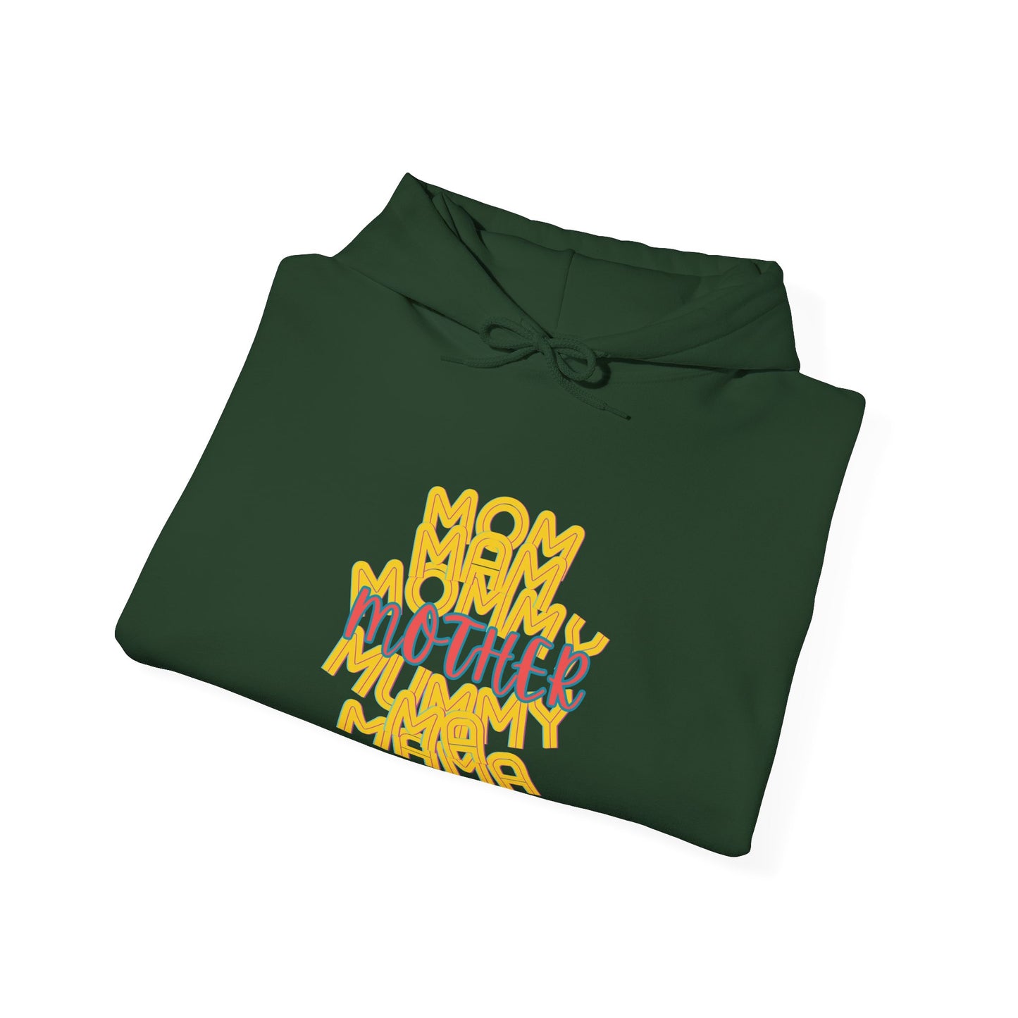 Mother Unisex Heavy Blend™ Hooded Sweatshirt, Mom Mommy Ma Mam Mama Mummy, Love, Mothers Day, Gifts for Women, Comfy, Soft, Warm, Hoodie