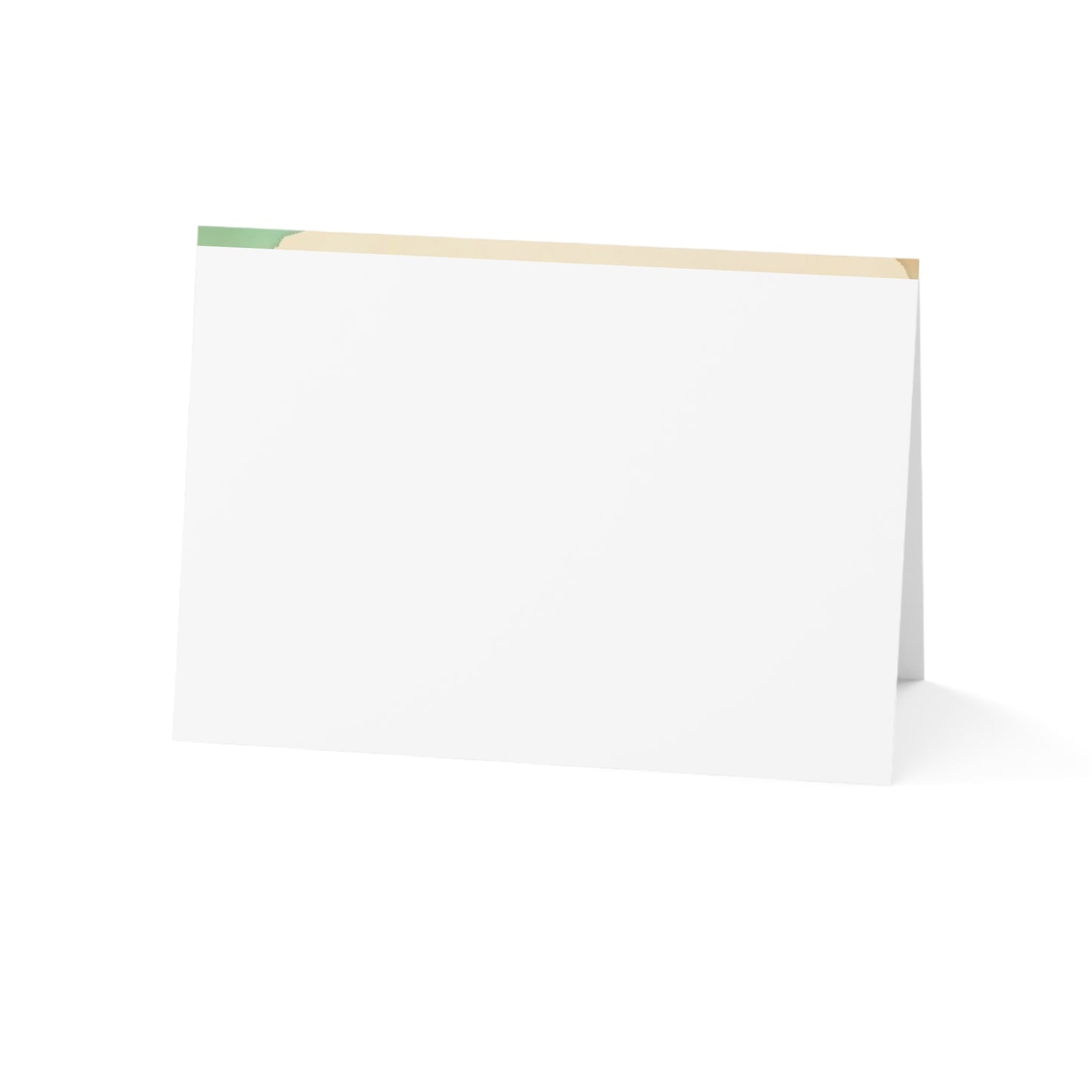 Holiday Greeting Cards Original Artwork Mountain Lake (10, 30, & 50pcs), Enjoy the Holidays, Wishing Health Happiness New Year, 4 size/3 fin