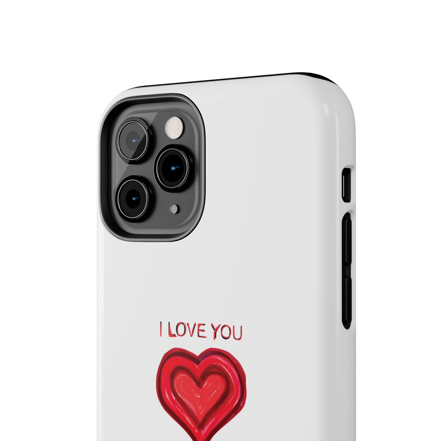 Heartfelt I Love You Gobs and Gobs Tough Phone Cases, iPhone & Samsung Cases, Wireless Charging, Gender Neutral Gifts, Valentines, Christmas