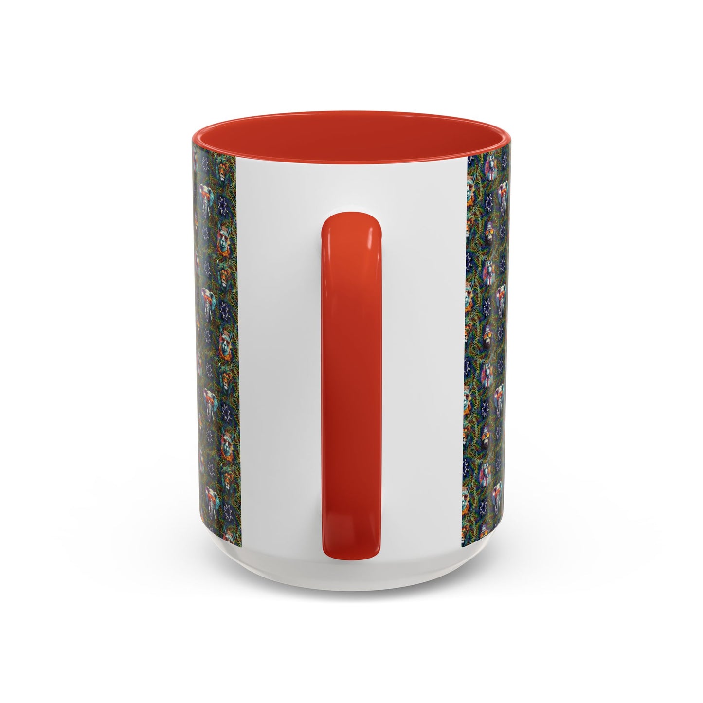 Wild & Cool Creatures Coffee Mug, Tea Cup, 5 Colors, Ceramic, BPA-Free, Gift Mom Dad Teen Kid Friend Coworker Birthday Christmas Cheap Gift