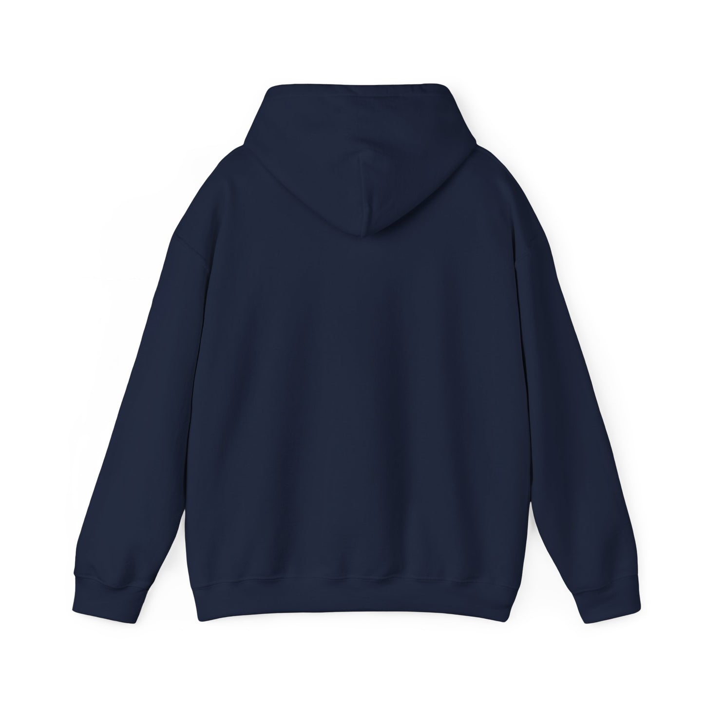Im Working Toward One Less Chin Unisex Heavy Blend™ Hooded Sweatshirt, fun, hoodie, warm, gift, exercise, aging, gender neutral, men, women