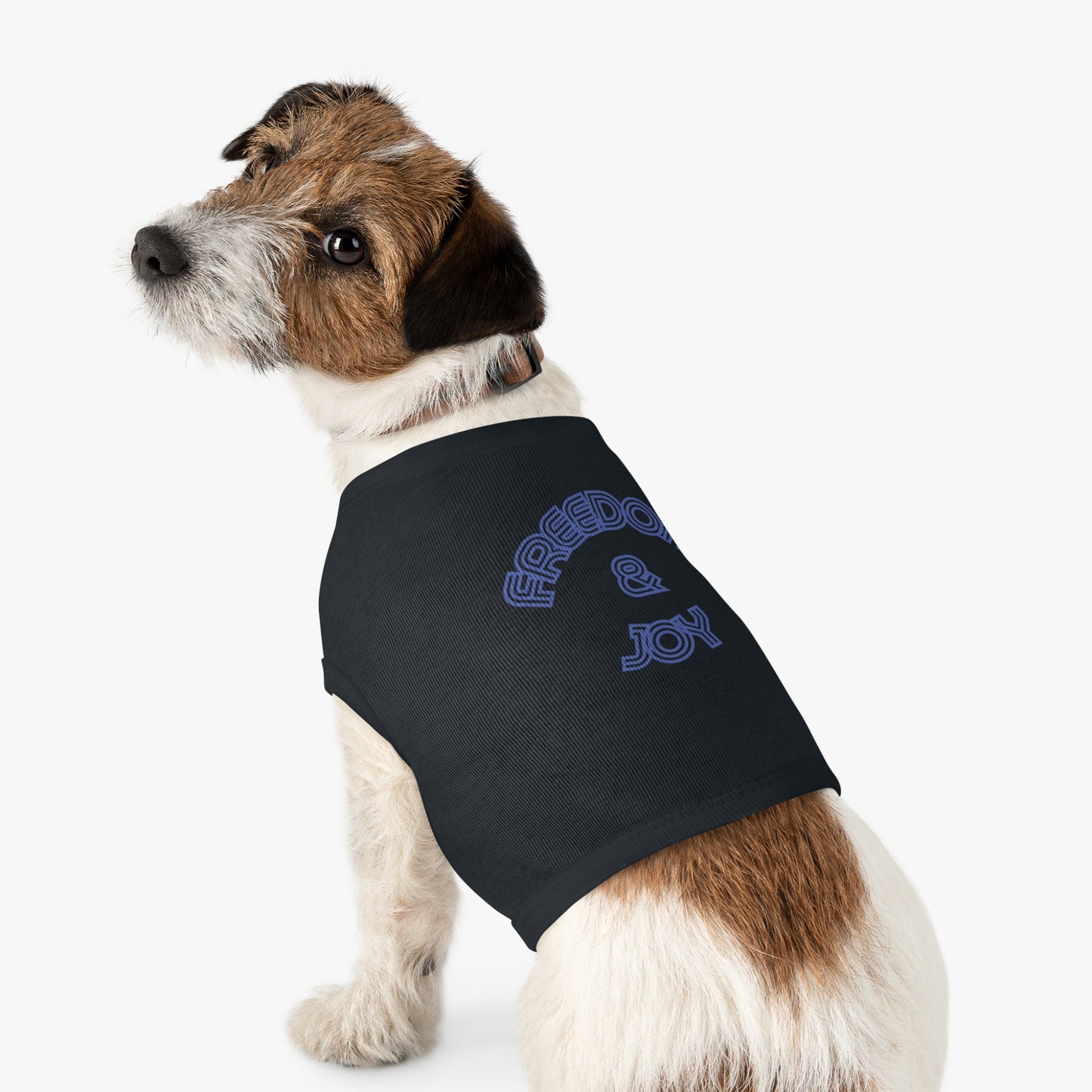 Freedom & Joy Pet Tank Top, love, happy, America, dog clothes, gifts, pet fashions, furry friends, cotton, dog shirts, cat shirts