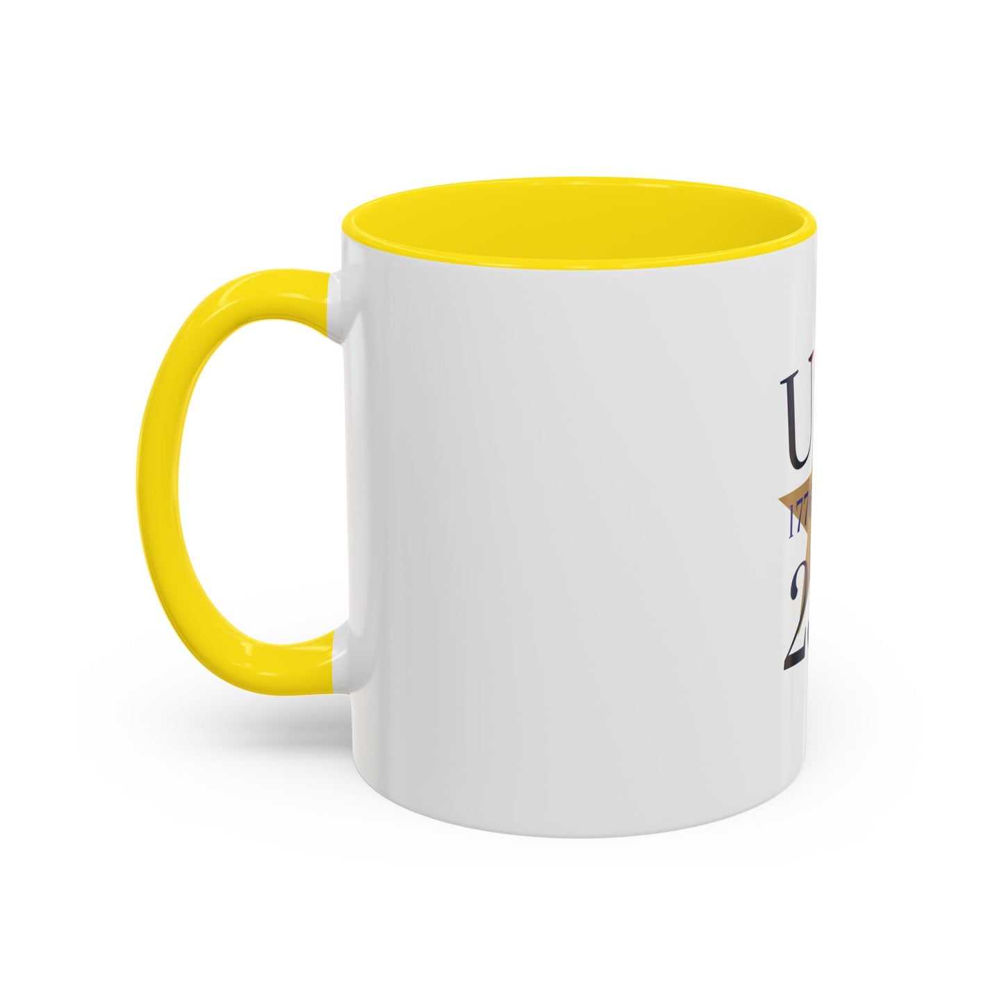 USA 250th Anniversary 1776 Accent Coffee Mug (11/15 oz)