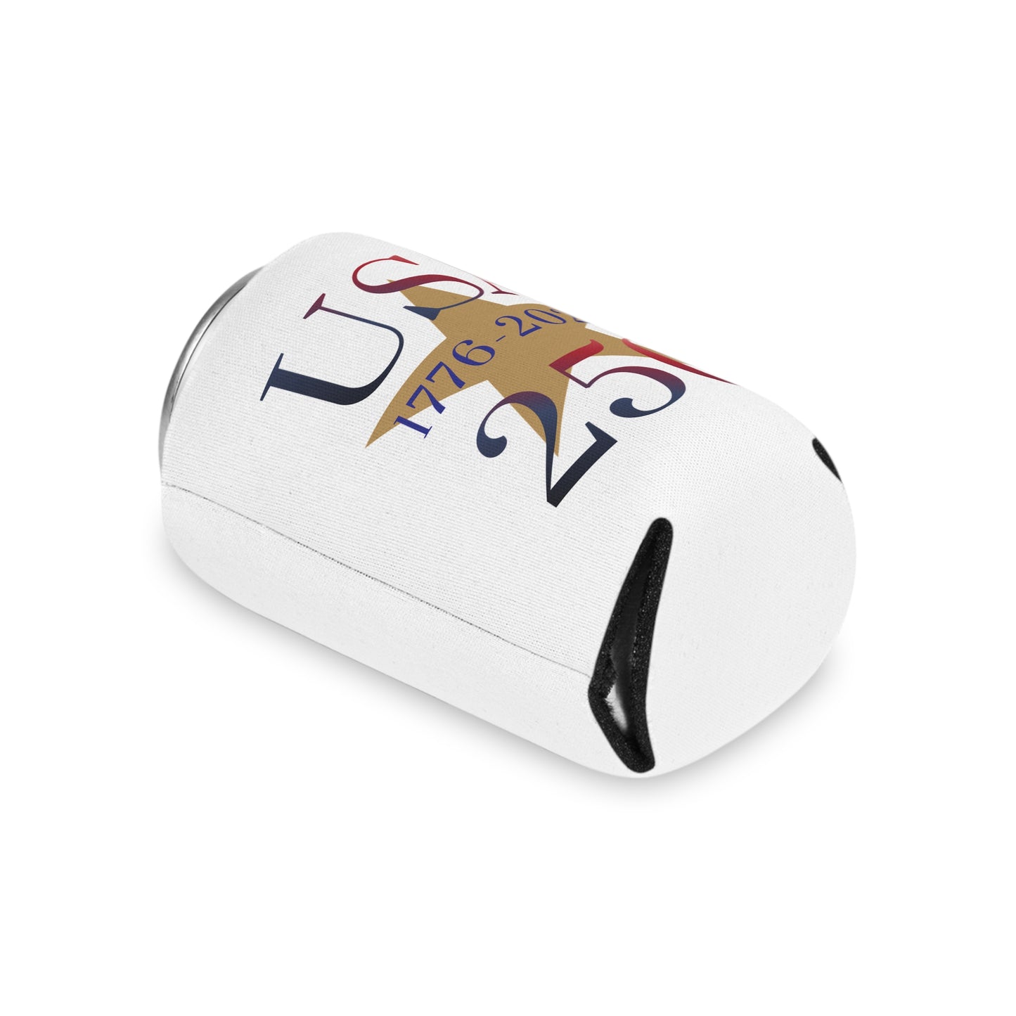USA 250 Can Cooler – 1776-2026 Centennial Patriotic Koozie