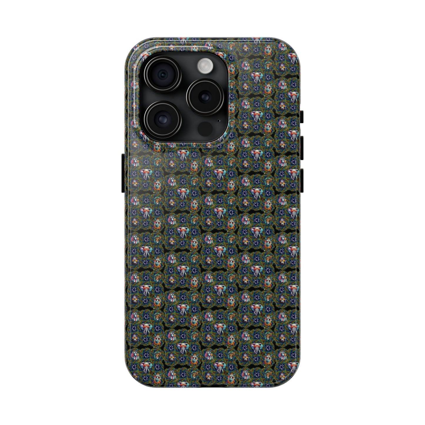 Wild & Cool Creatures Phone Cases, Tough iPhone Samsung Wireless Charging Covers, Gender Neutral Kids Teens Gift, Birthday Christmas