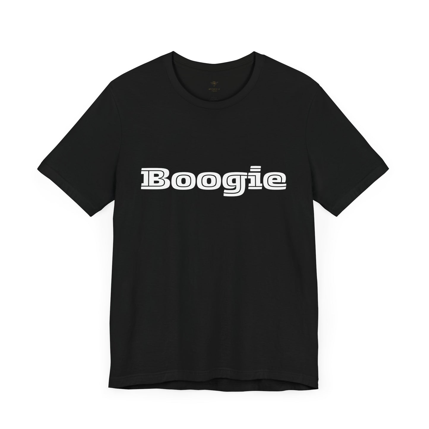 Boogie Black or White Unisex Fun Shirts, Dance, Gift, Comfy, Soft, Casual, Gender Neutral, Short Sleeve Tee, Women, Men, Teens, Friends
