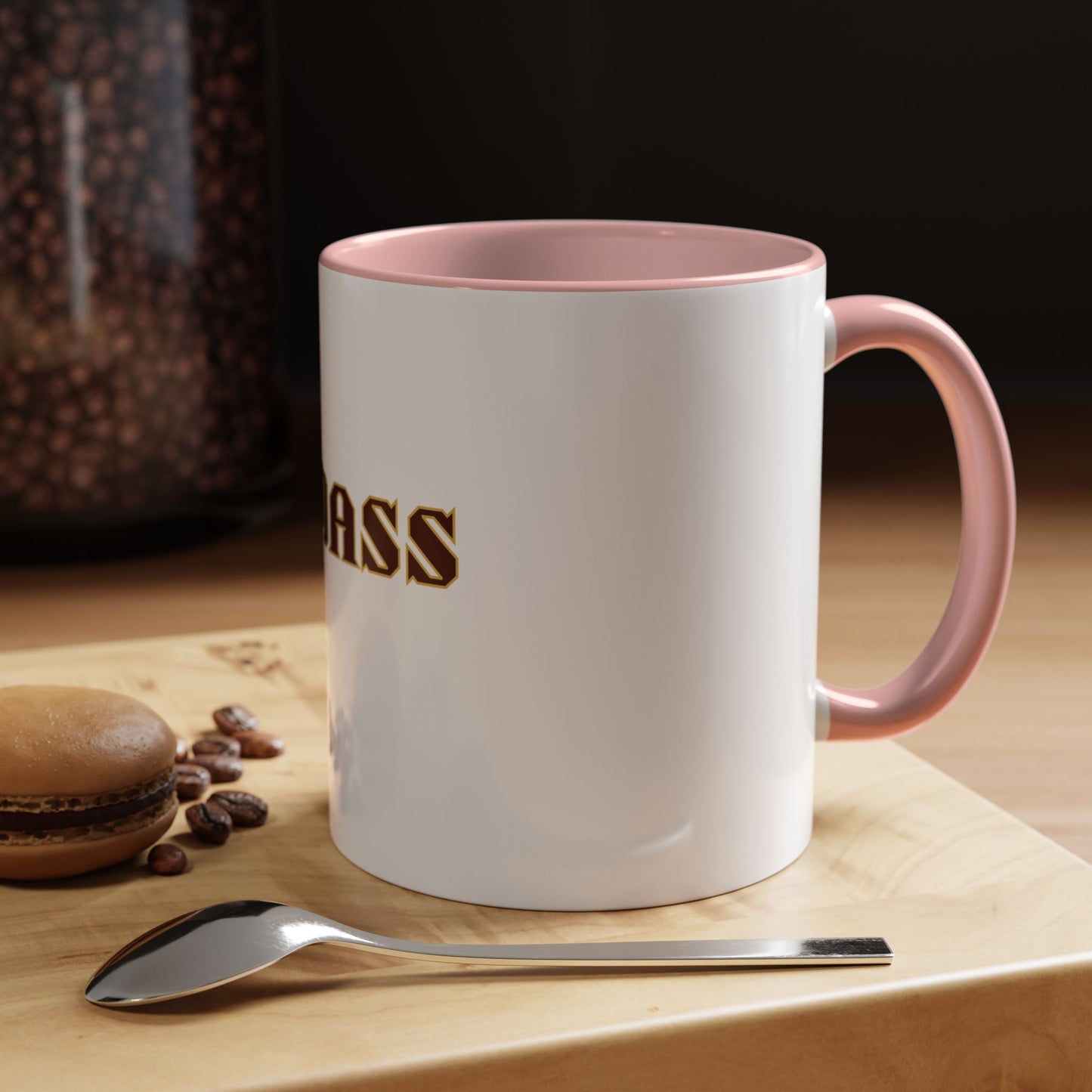 Badass Coffee Mug, Strong Empowered Bold Confident Gifts For Friends Mom Sister Dad Ceramic BPA-Free Gift