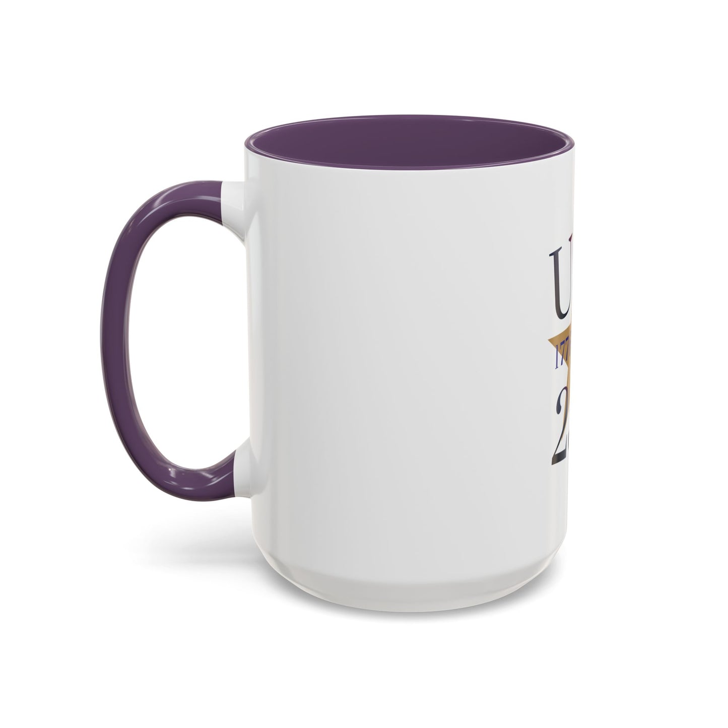 USA 250th Anniversary 1776 Accent Coffee Mug (11/15 oz)