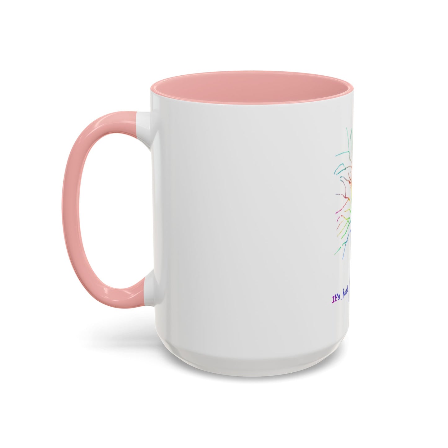 Rainbow Tree Coffee Mug, It’s Just Life