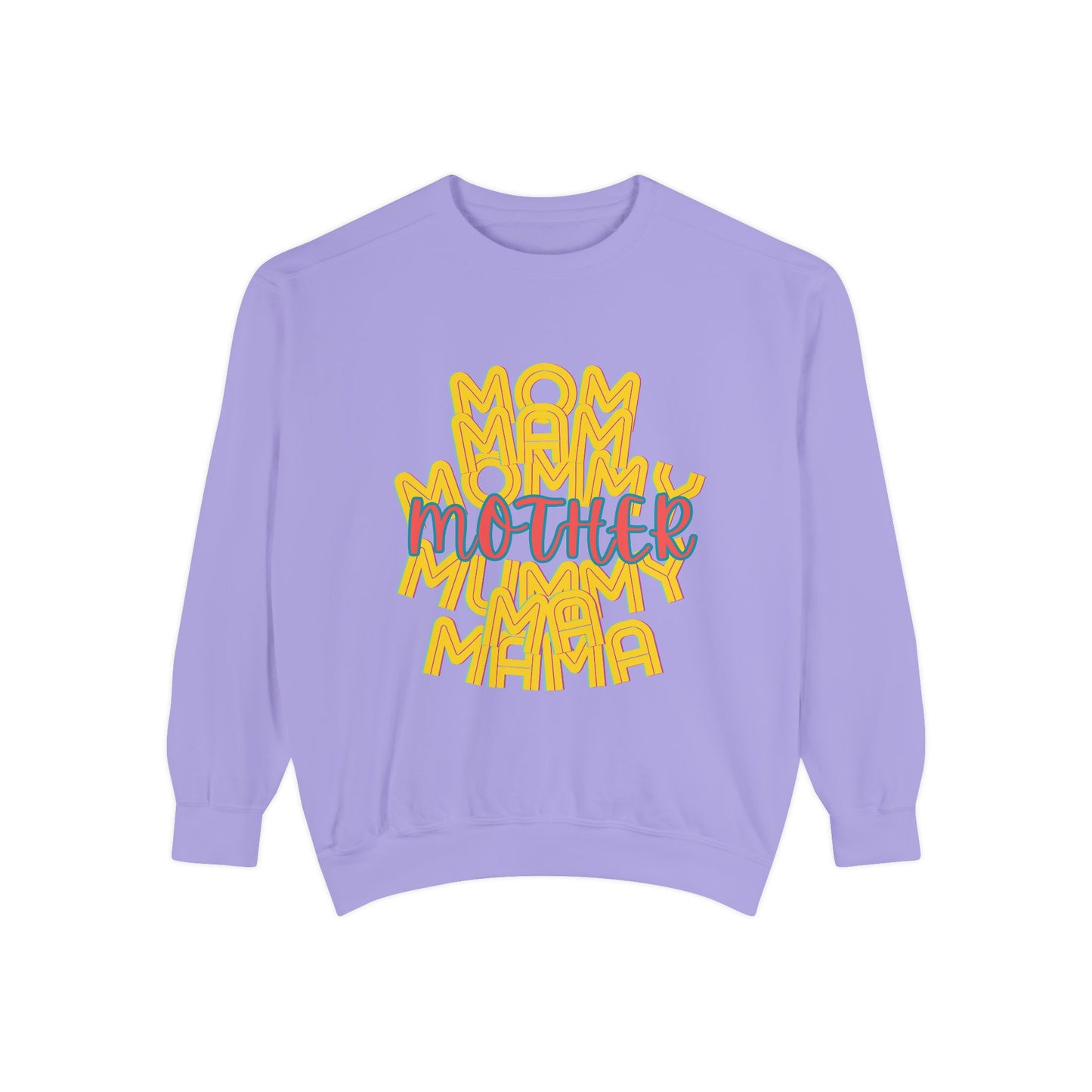 Mother Unisex Sweatshirt - Love Mommy Ma Mam Mama Mummy - Mothers Day Gifts
