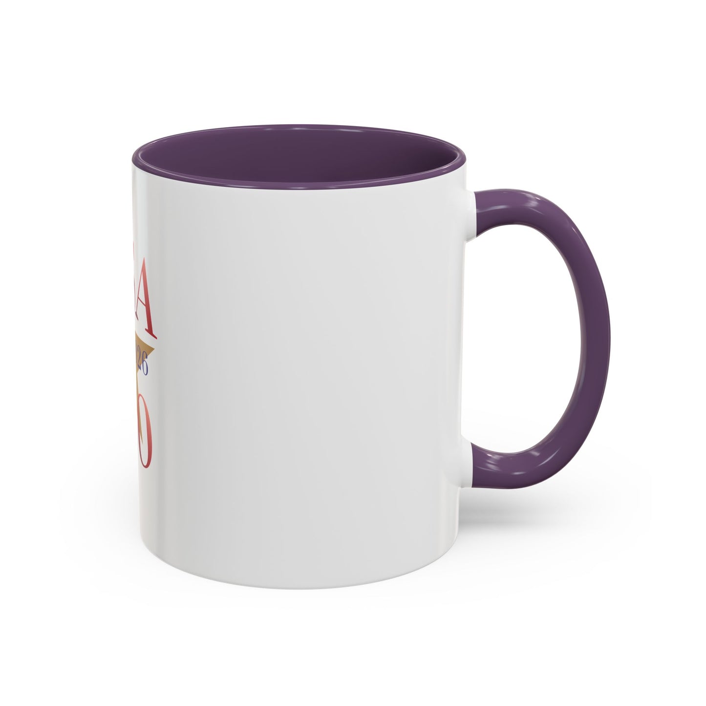 USA 250th Anniversary 1776 Accent Coffee Mug (11/15 oz)