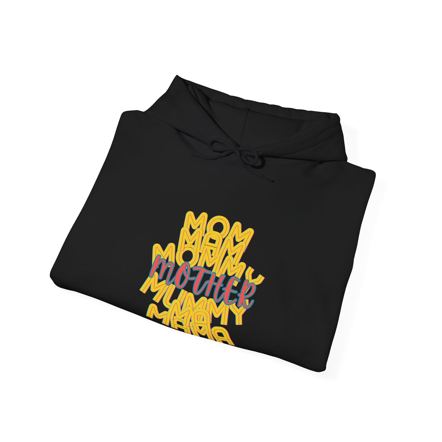 Mother Unisex Heavy Blend™ Hooded Sweatshirt, Mom Mommy Ma Mam Mama Mummy, Love, Mothers Day, Gifts for Women, Comfy, Soft, Warm, Hoodie