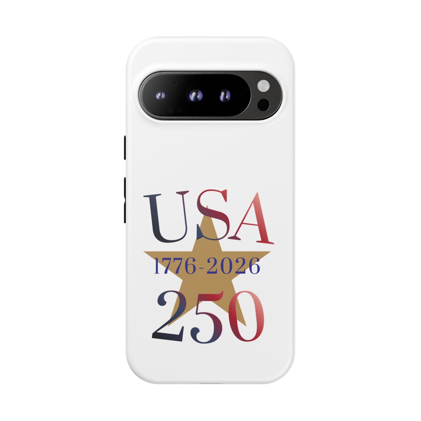 USA 250 Phone Case — 1776–2026 Bicentennial Celebration Protective Case