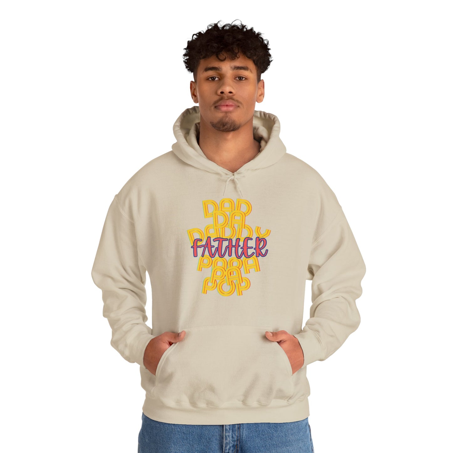 Father Love Hooded Sweatshirt