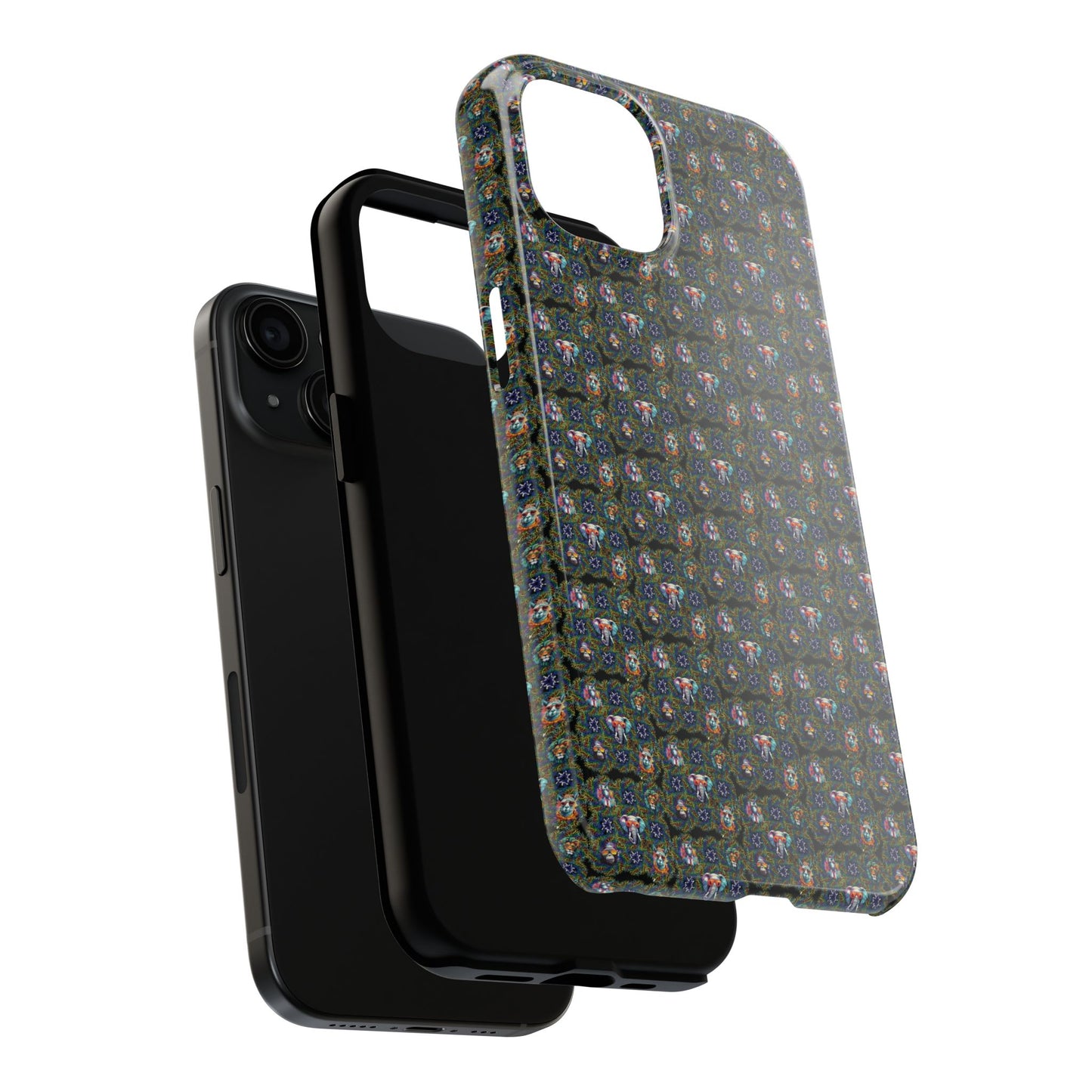 Wild & Cool Creatures Phone Cases, Tough iPhone Samsung Wireless Charging Covers, Gender Neutral Kids Teens Gift, Birthday Christmas
