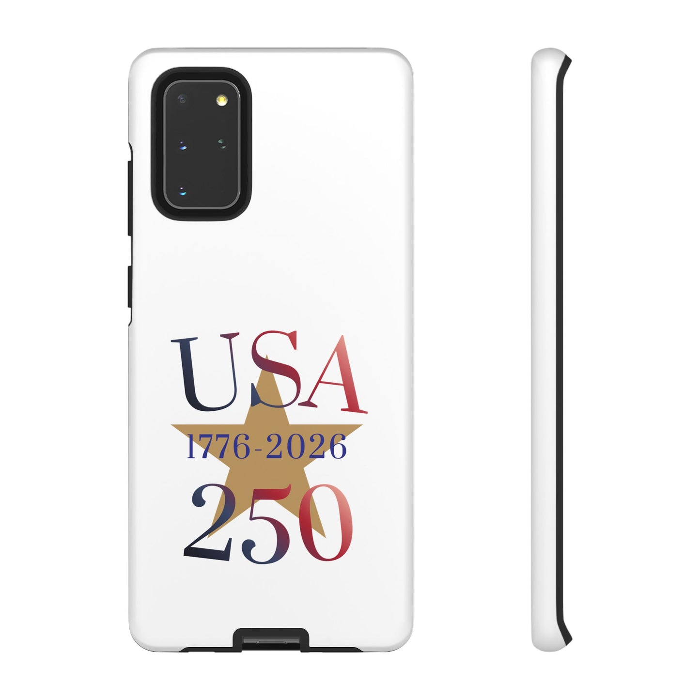 USA 250 Phone Case — 1776–2026 Bicentennial Celebration Protective Case