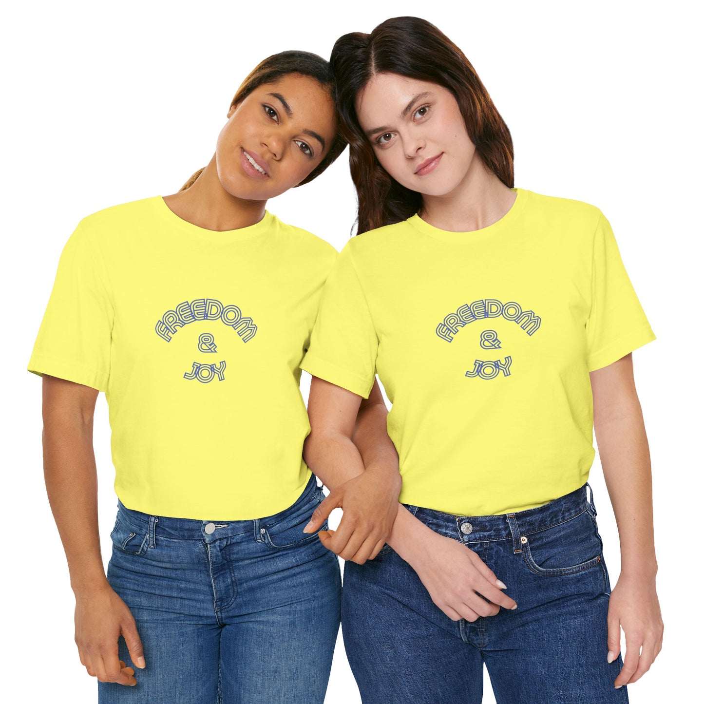 Freedom & Joy Unisex Tee - America Pride Equality Love Election Gift