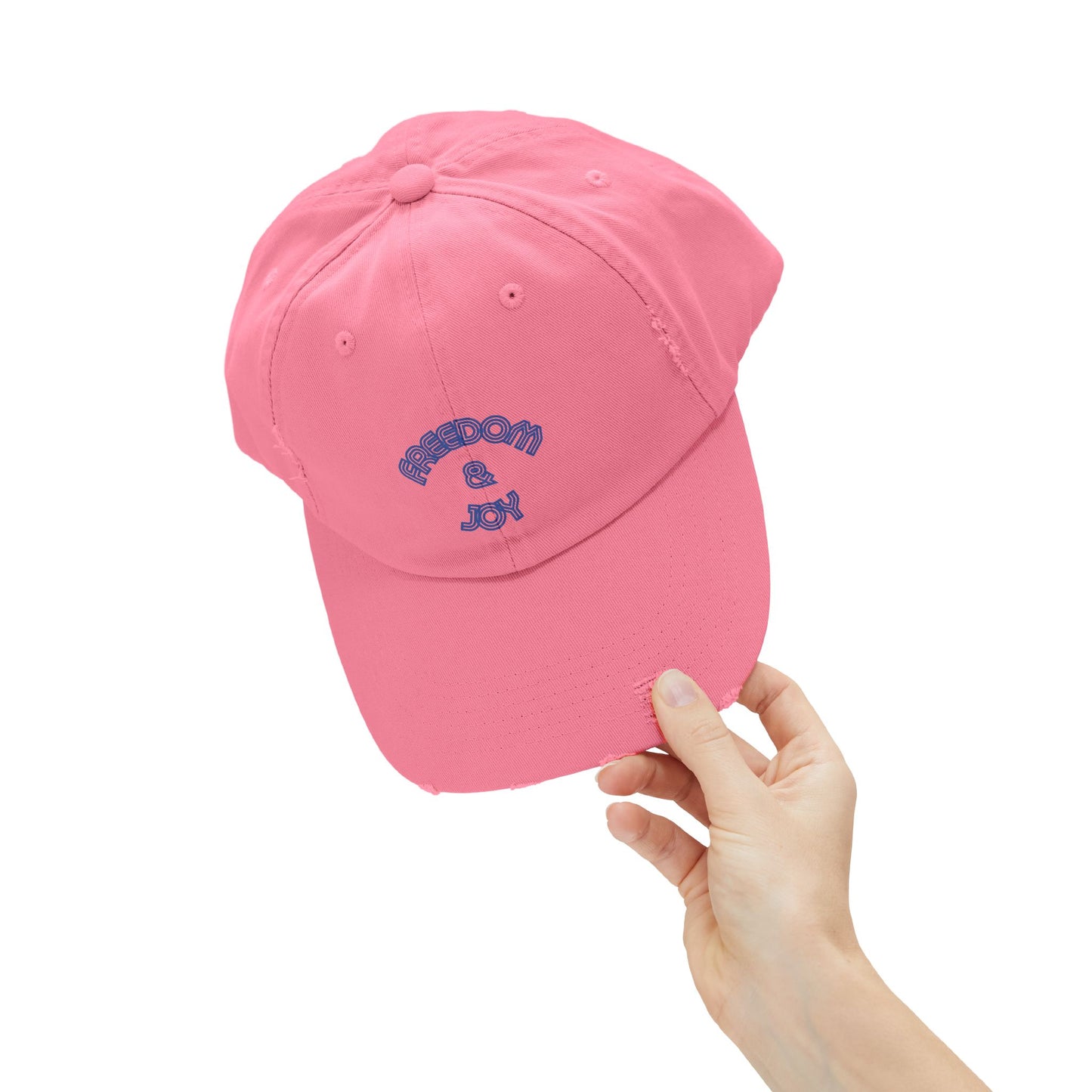 Freedom & Joy Distressed Cap
