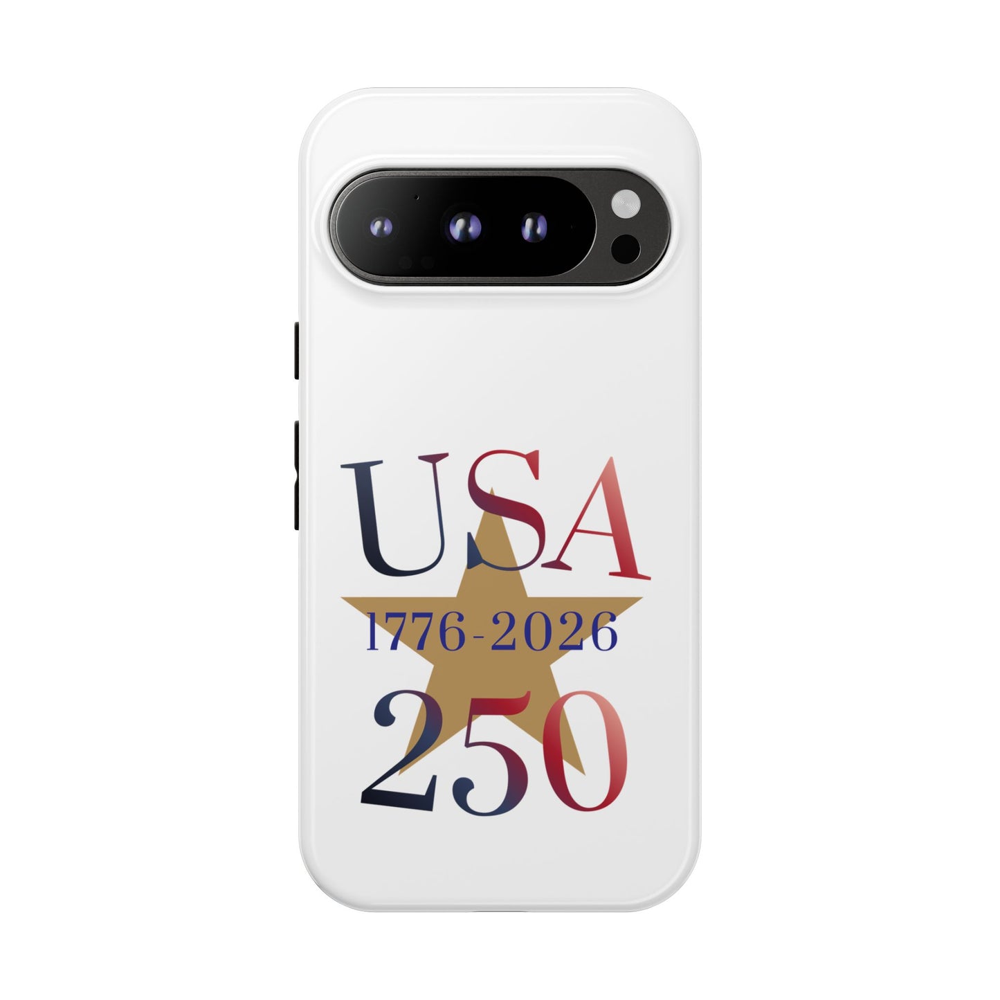 USA 250 Phone Case — 1776–2026 Bicentennial Celebration Protective Case