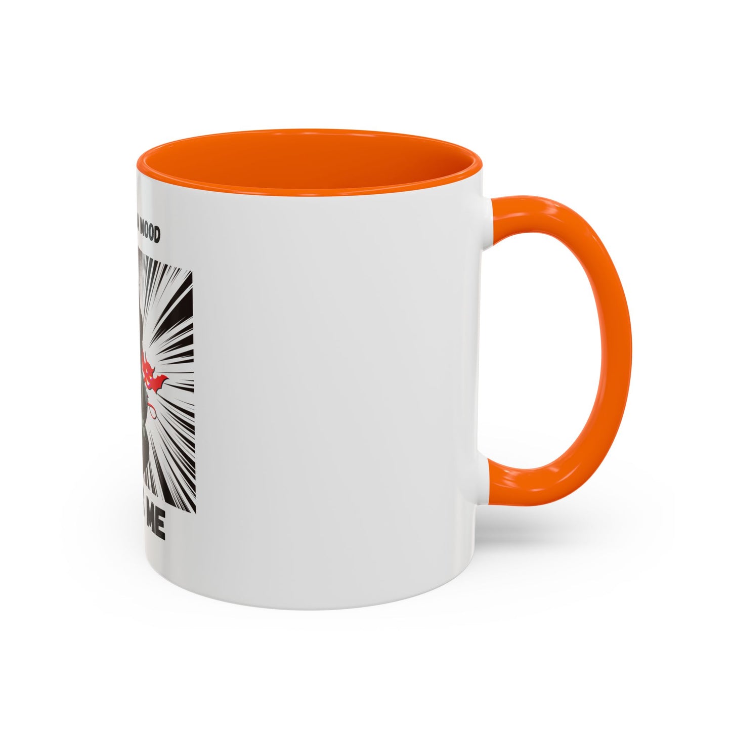 This Is Not A Mood Funny Coffee Mug -Gifts For Women, Friends, Ceramic, BPA-Free
