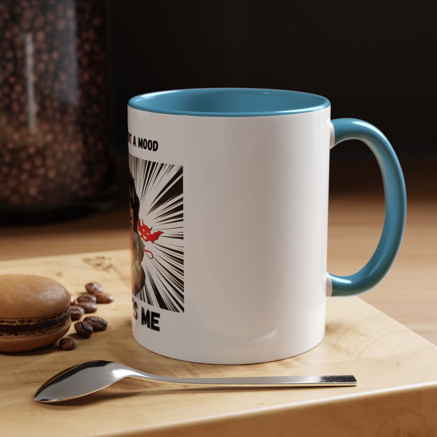 This Is Not A Mood Funny Coffee Mug -Gifts For Women, Friends, Ceramic, BPA-Free