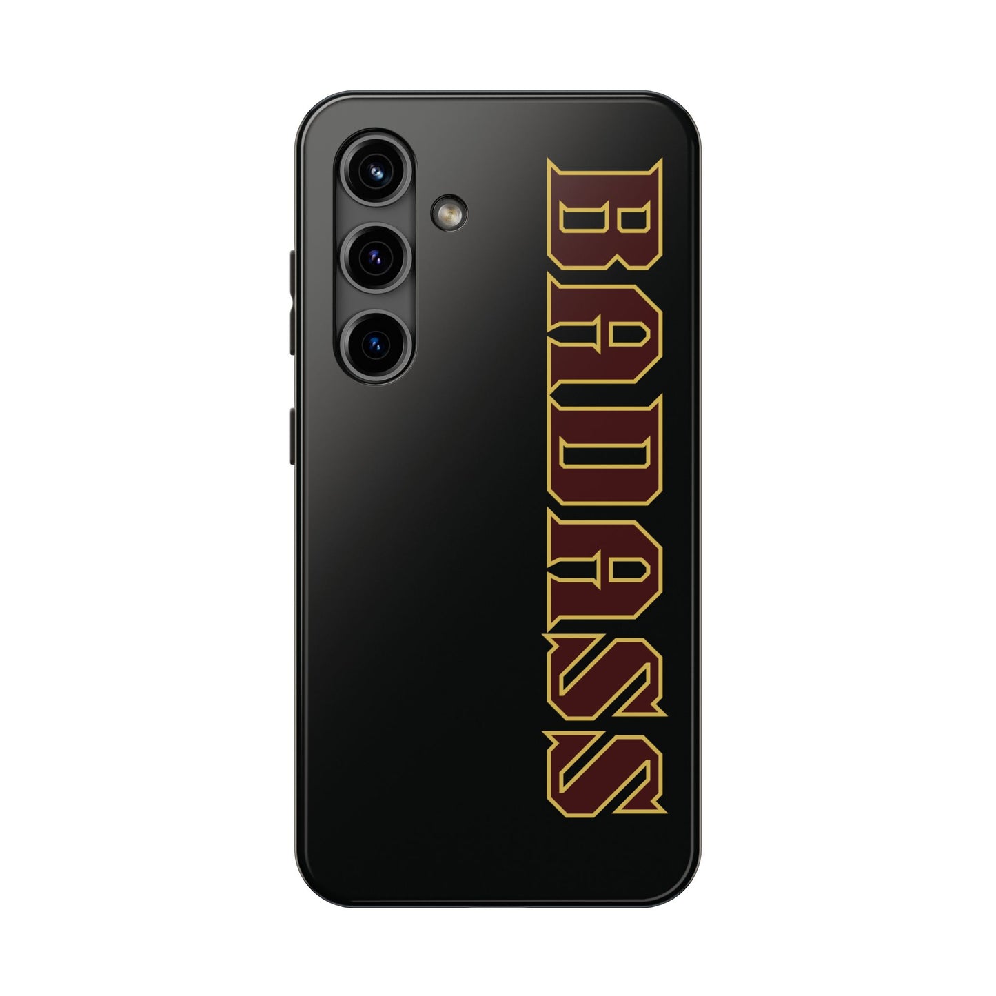 Badass Tough Phone Cases, iPhone & Samsung cases, wireless charging, empowered, strong, snarky, funny, gifts for women, gifts for men