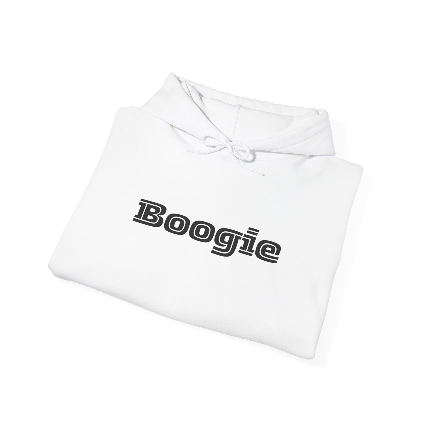 Boogie Black or White Unisex Heavy Blend™ Hooded Sweatshirt, dance, gender neutral, birthday, Christmas, Gift, Comfy, Soft, Warm, Hoodie