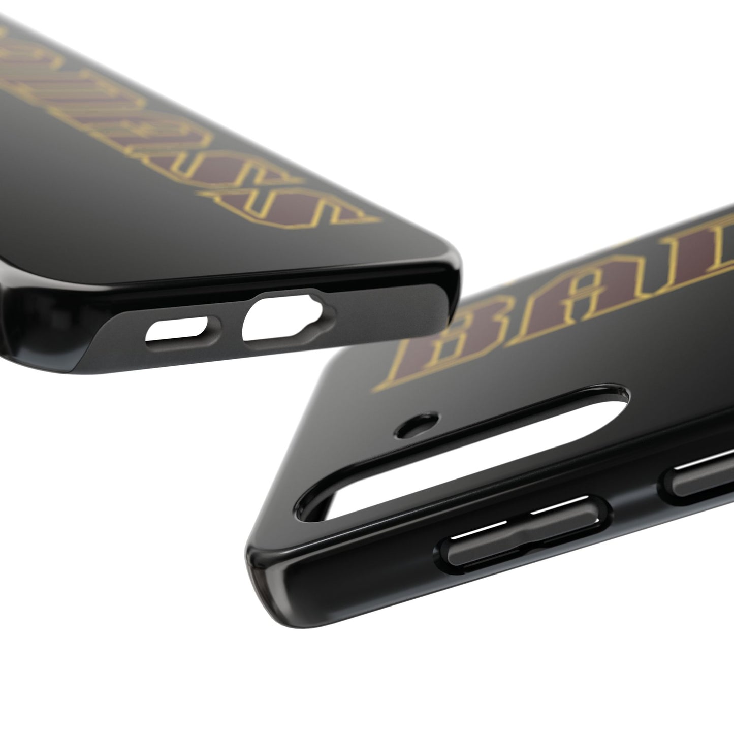 Badass Tough Phone Cases, iPhone & Samsung cases, wireless charging, empowered, strong, snarky, funny, gifts for women, gifts for men