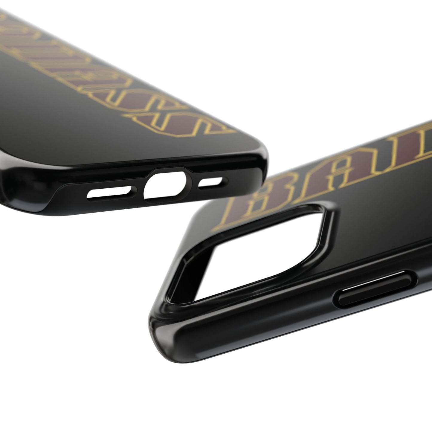 Badass Tough Phone Cases, iPhone & Samsung cases, wireless charging, empowered, strong, snarky, funny, gifts for women, gifts for men