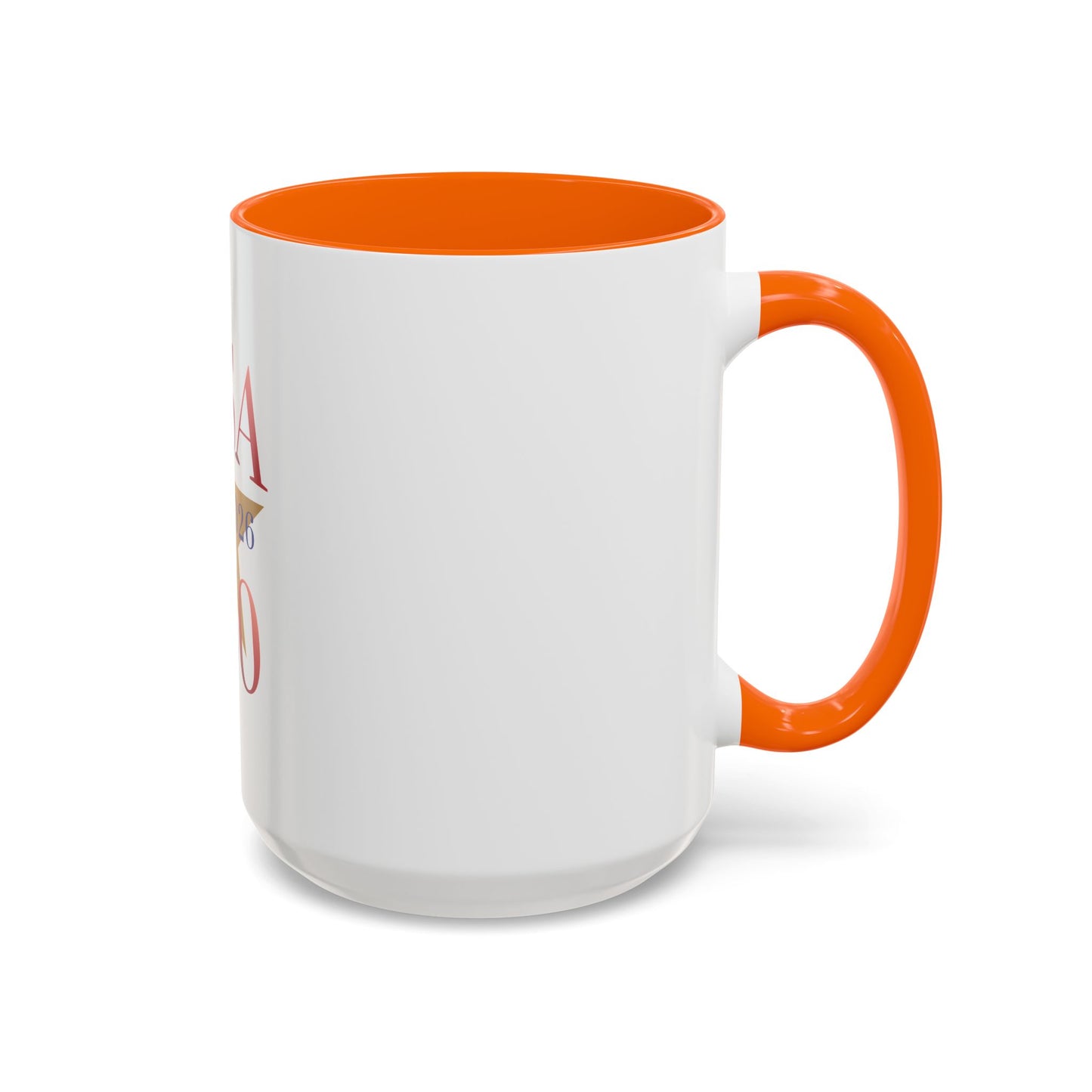 USA 250th Anniversary 1776 Accent Coffee Mug (11/15 oz)