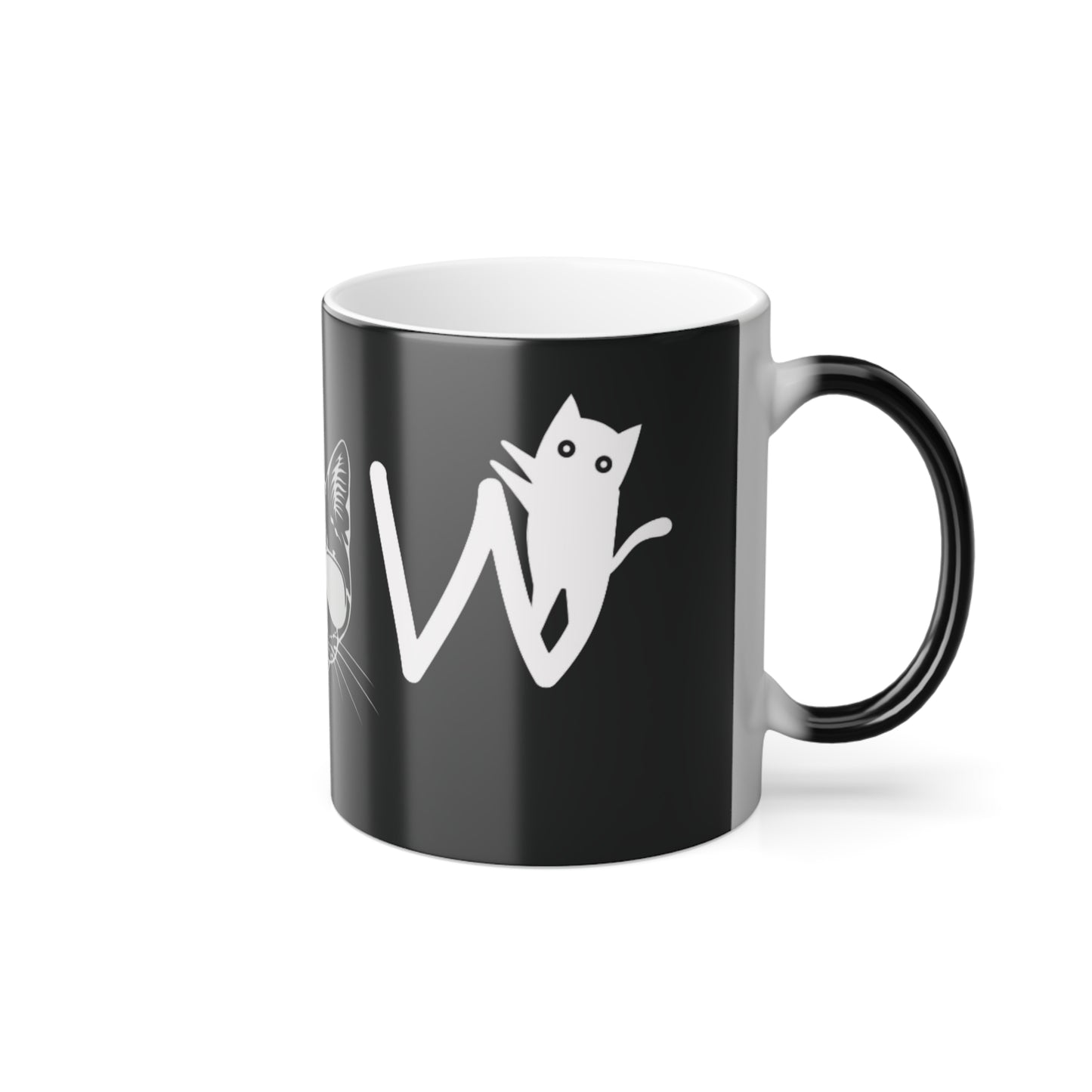 Meow Color Morphing Mug