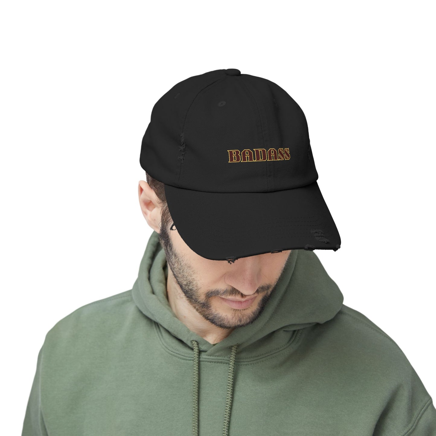 Badass Distressed Cap