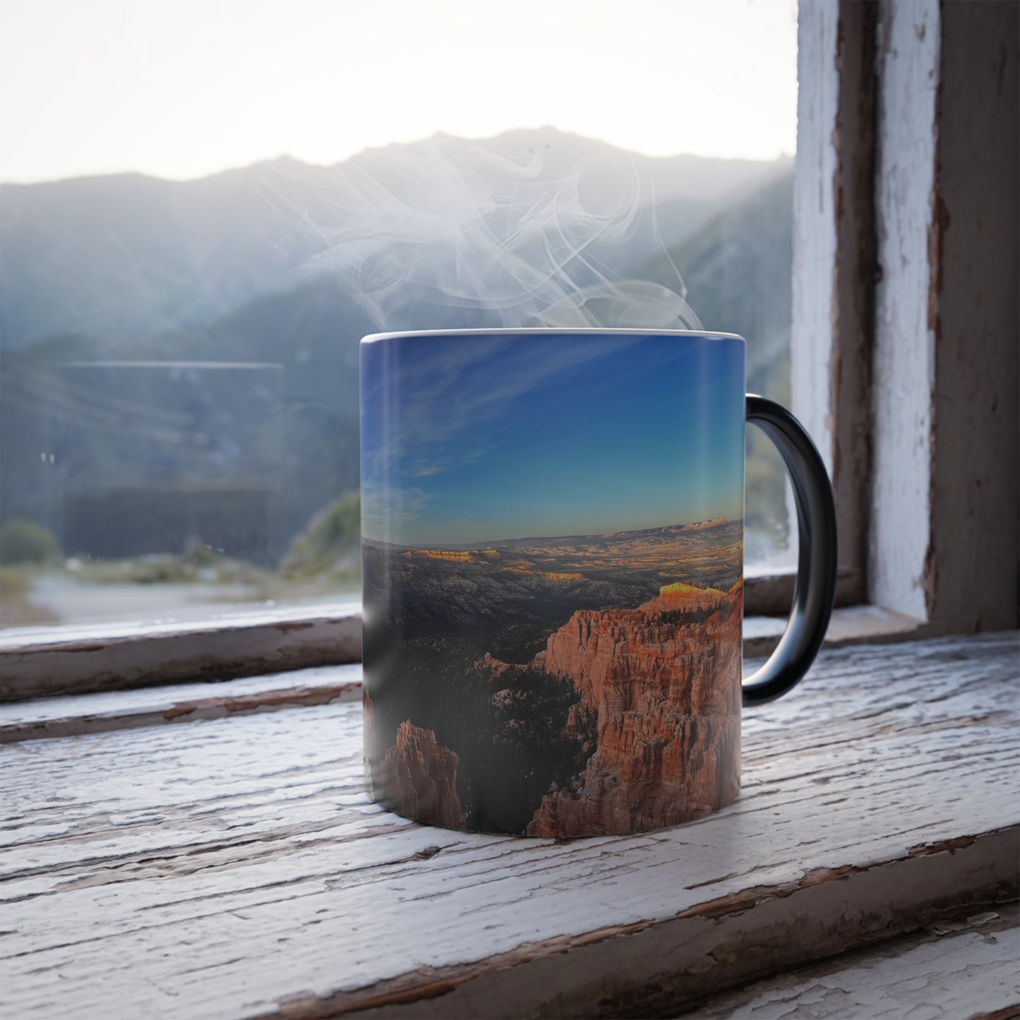 Bryce Canyon Color Morphing Mug 11oz Landscape Photography Coffee Cup Gift National Park