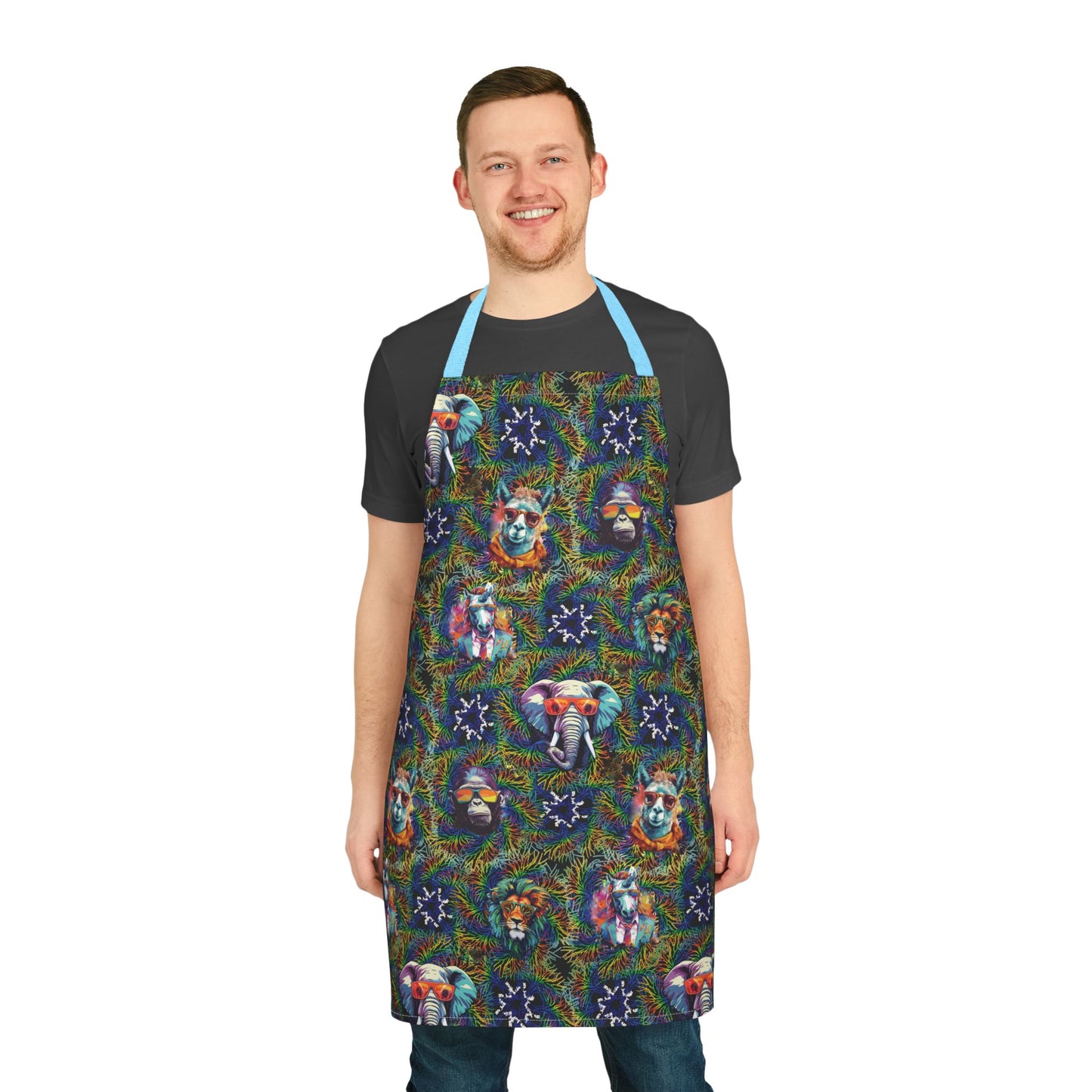 Wild & Cool Creatures Unisex Chefs Apron