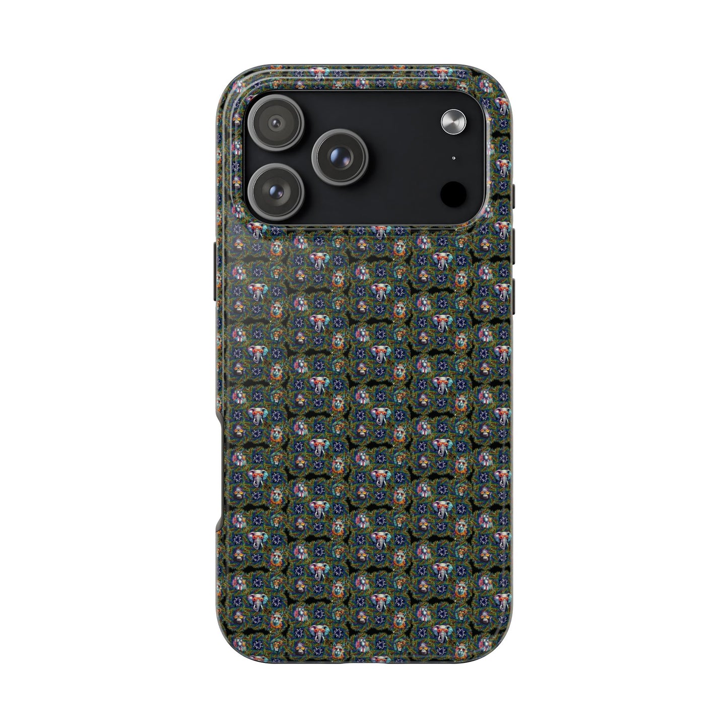 Wild & Cool Creatures Phone Cases, Tough iPhone Samsung Wireless Charging Covers, Gender Neutral Kids Teens Gift, Birthday Christmas